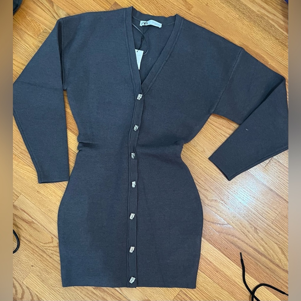 NWT Zara sweater dress